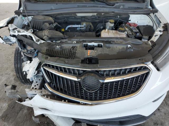 KL4CJESB1LB335437 - 2020 BUICK ENCORE PREFERRED WHITE photo 12