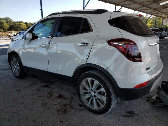 KL4CJESB1LB335437 - 2020 BUICK ENCORE PREFERRED WHITE photo 2