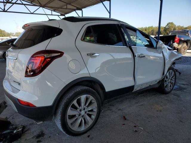 KL4CJESB1LB335437 - 2020 BUICK ENCORE PREFERRED WHITE photo 3