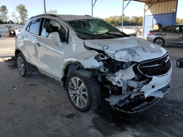 KL4CJESB1LB335437 - 2020 BUICK ENCORE PREFERRED WHITE photo 4