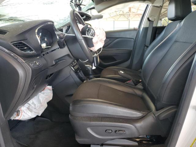 KL4CJESB1LB335437 - 2020 BUICK ENCORE PREFERRED WHITE photo 7