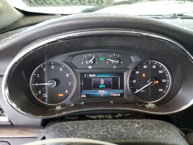 KL4CJESB1LB335437 - 2020 BUICK ENCORE PREFERRED WHITE photo 9