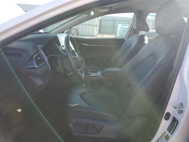 4T1G11AKXPU737478 - 2023 TOYOTA CAMRY SE NIGHT SHADE WHITE photo 7