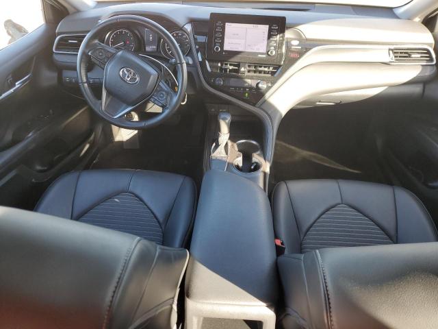 4T1G11AKXPU737478 - 2023 TOYOTA CAMRY SE NIGHT SHADE WHITE photo 8