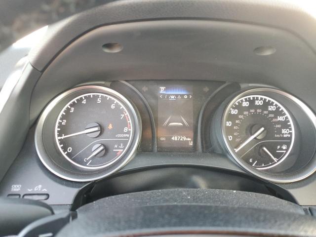 4T1G11AKXPU737478 - 2023 TOYOTA CAMRY SE NIGHT SHADE WHITE photo 9