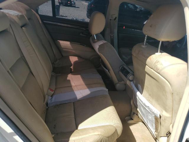 JH4KB2F60AC001156 - 2010 ACURA RL თეთრი ფოტო 10