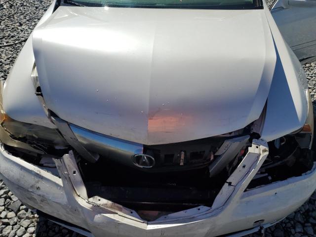JH4KB2F60AC001156 - 2010 ACURA RL თეთრი ფოტო 11