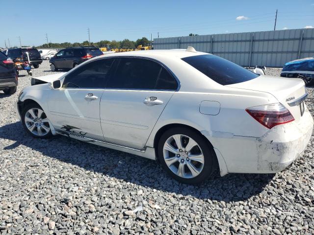JH4KB2F60AC001156 - 2010 ACURA RL თეთრი ფოტო 2