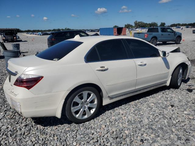 JH4KB2F60AC001156 - 2010 ACURA RL თეთრი ფოტო 3