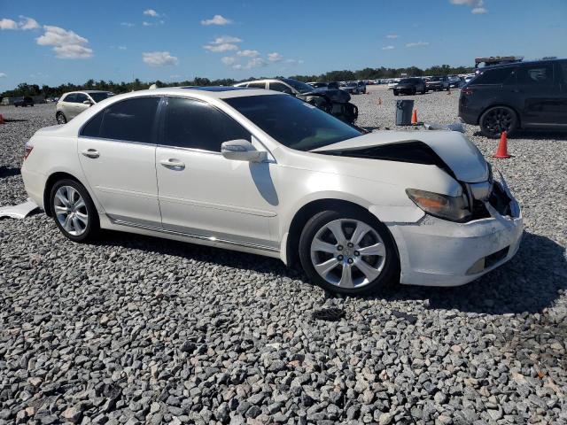JH4KB2F60AC001156 - 2010 ACURA RL თეთრი ფოტო 4