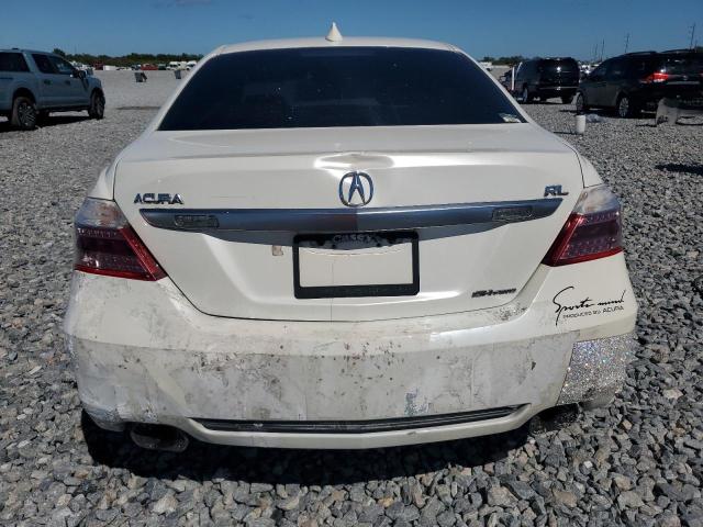JH4KB2F60AC001156 - 2010 ACURA RL თეთრი ფოტო 6