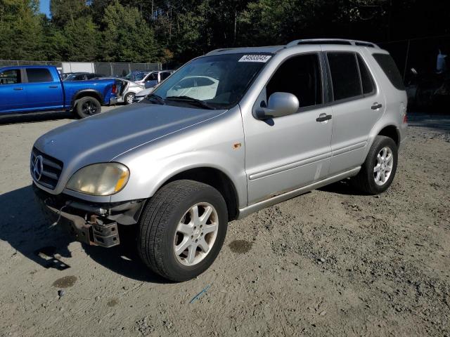 1999 MERCEDES-BENZ ML 430, 