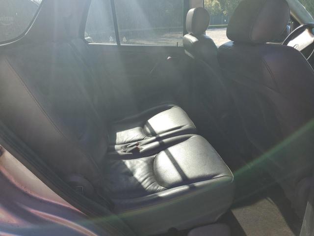 4JGAB72E2XA135397 - 1999 MERCEDES-BENZ ML 430 SILVER photo 11