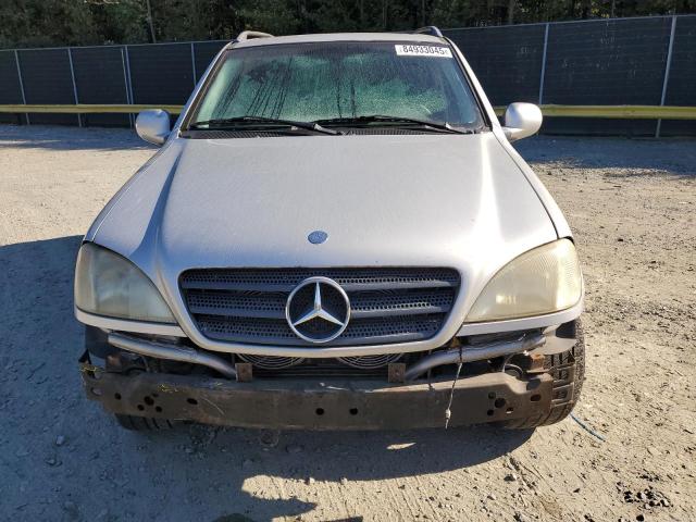 4JGAB72E2XA135397 - 1999 MERCEDES-BENZ ML 430 SILVER photo 5