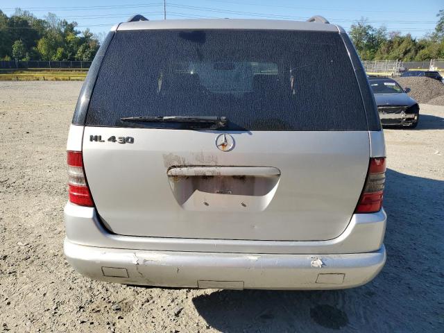 4JGAB72E2XA135397 - 1999 MERCEDES-BENZ ML 430 SILVER photo 6