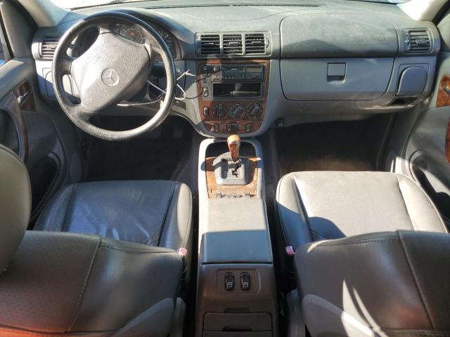 4JGAB72E2XA135397 - 1999 MERCEDES-BENZ ML 430 SILVER photo 8