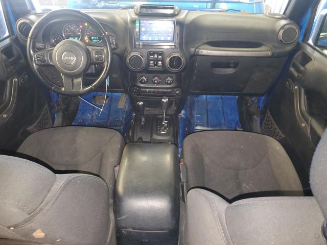 1C4BJWDG1GL186771 - 2016 JEEP WRANGLER U SPORT Blau Foto 8