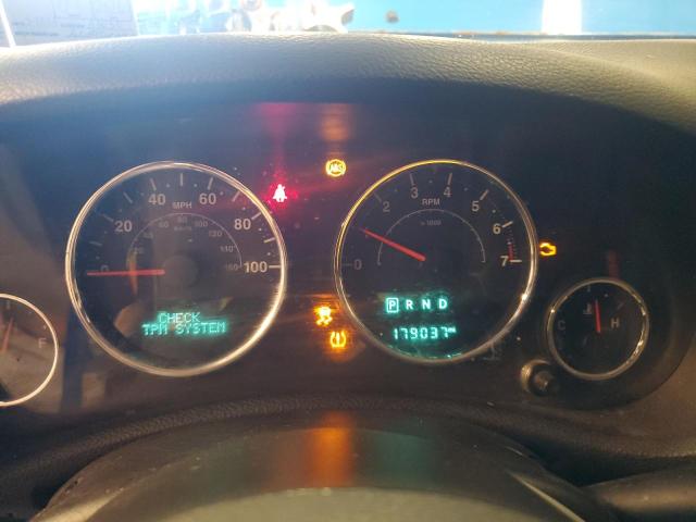 1C4BJWDG1GL186771 - 2016 JEEP WRANGLER U SPORT Blau Foto 9