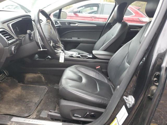 3FA6P0D90DR104207 - 2013 FORD FUSION TITANIUM Սև լուսանկար 7