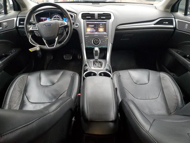 3FA6P0D90DR104207 - 2013 FORD FUSION TITANIUM Սև լուսանկար 8