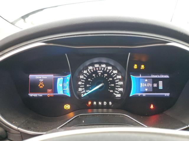 3FA6P0D90DR104207 - 2013 FORD FUSION TITANIUM Սև լուսանկար 9