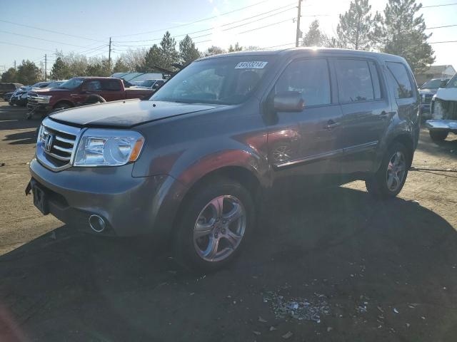 2014 HONDA PILOT EXLN, 