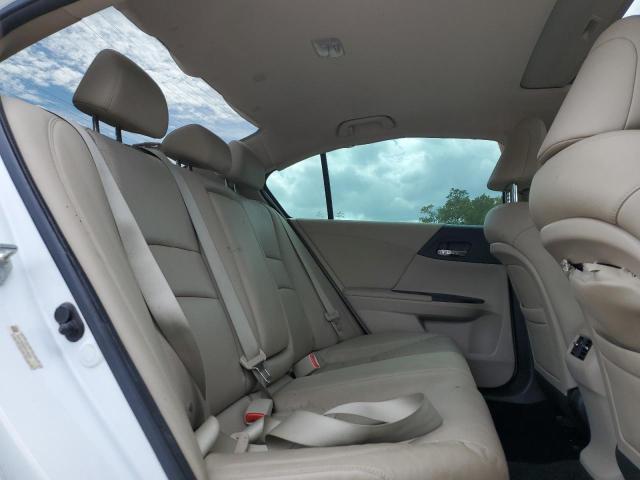 1HGCR2F85DA115030 - 2013 HONDA ACCORD EXL 白色 照片 10