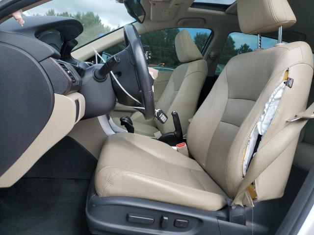 1HGCR2F85DA115030 - 2013 HONDA ACCORD EXL 白色 照片 7