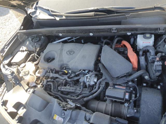 JTEAAAAH5PJ151248 - 2023 TOYOTA VENZA LE შავი ფოტო 12