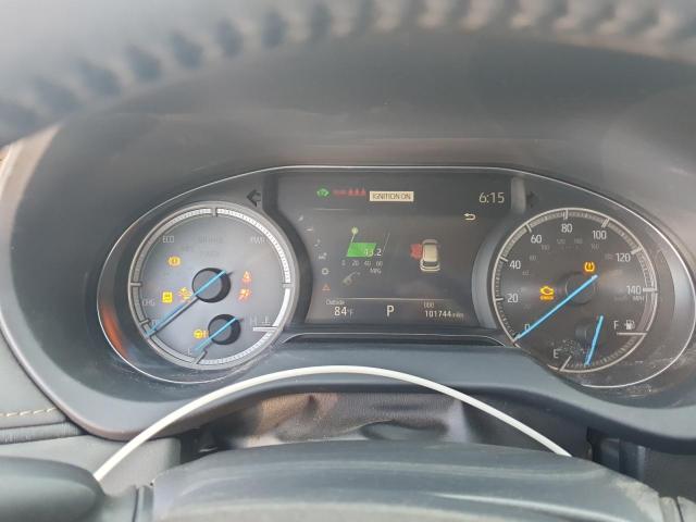 JTEAAAAH5PJ151248 - 2023 TOYOTA VENZA LE შავი ფოტო 9