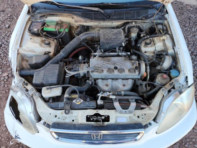 2HGEJ6672WH613107 - 1998 HONDA CIVIC LX WHITE photo 11