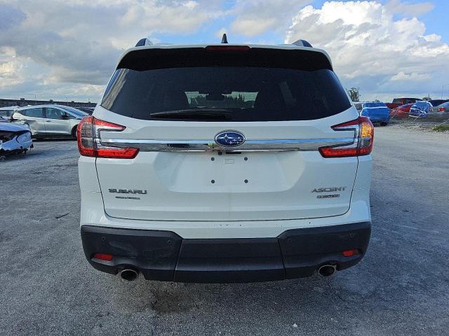 4S4WMARD2P3402679 - 2023 SUBARU ASCENT TOURING Білий фото 6