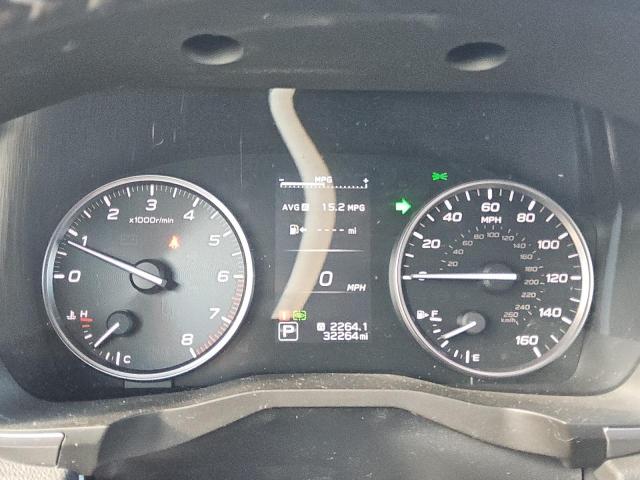 4S4WMARD2P3402679 - 2023 SUBARU ASCENT TOURING Білий фото 9