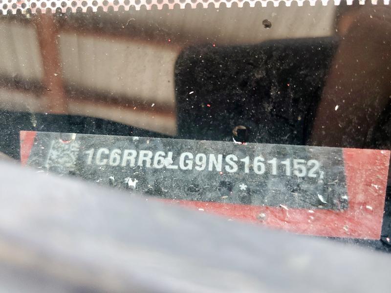 1C6RR6LG9NS161152 - 2022 RAM 1500 CLASSIC SLT Rojo foto 12