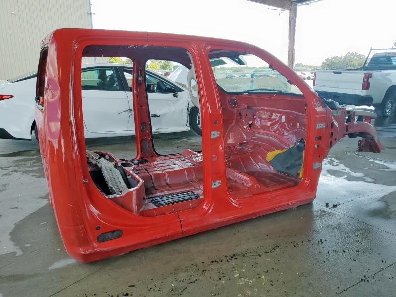 1C6RR6LG9NS161152 - 2022 RAM 1500 CLASSIC SLT Rojo foto 3