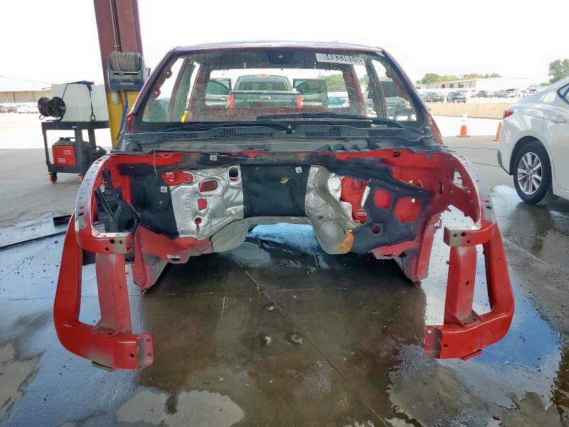 1C6RR6LG9NS161152 - 2022 RAM 1500 CLASSIC SLT Rojo foto 5