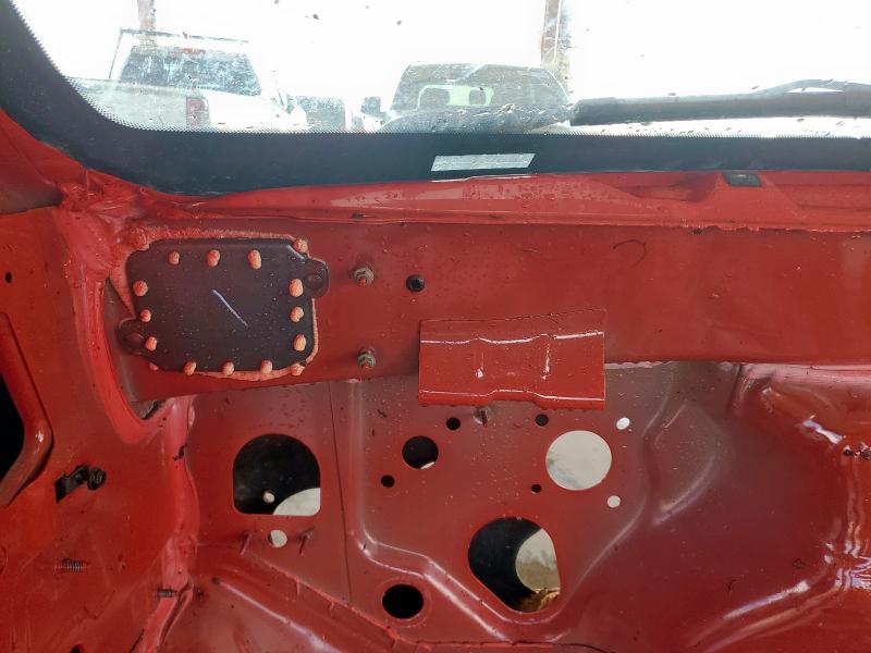 1C6RR6LG9NS161152 - 2022 RAM 1500 CLASSIC SLT Rojo foto 9