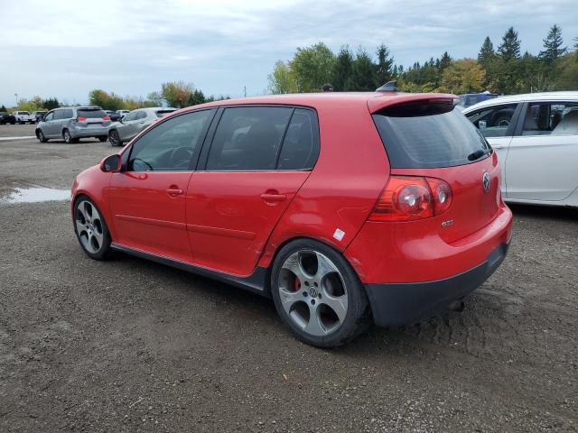 WVWGV71K99W127185 - 2009 VOLKSWAGEN GTI Qırmızı foto 2
