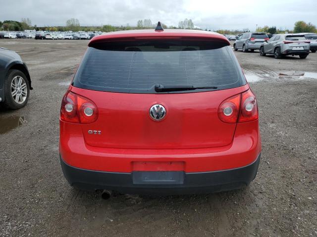 WVWGV71K99W127185 - 2009 VOLKSWAGEN GTI Qırmızı foto 6