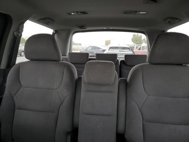 5FNRL38456B057246 - 2006 HONDA ODYSSEY EX BLUE photo 10