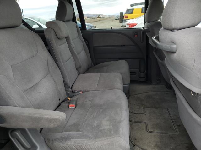 5FNRL38456B057246 - 2006 HONDA ODYSSEY EX BLUE photo 11