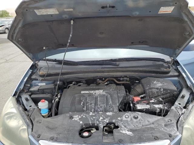 5FNRL38456B057246 - 2006 HONDA ODYSSEY EX BLUE photo 12