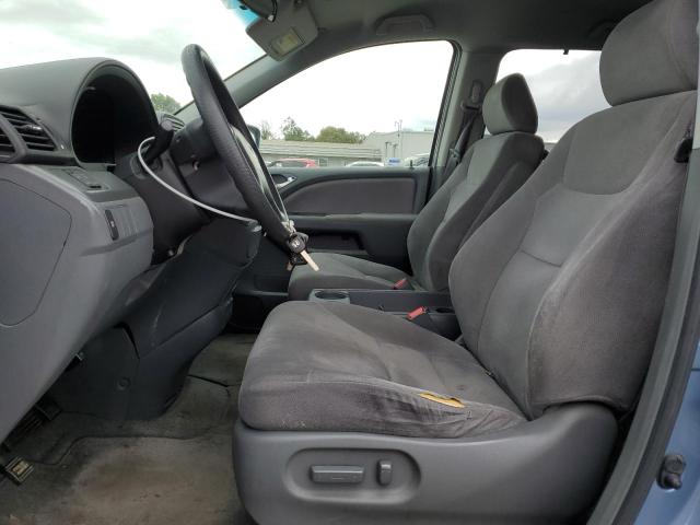 5FNRL38456B057246 - 2006 HONDA ODYSSEY EX BLUE photo 7