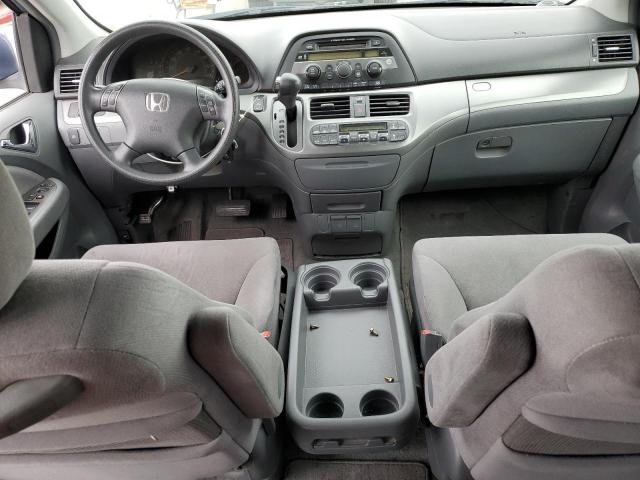 5FNRL38456B057246 - 2006 HONDA ODYSSEY EX BLUE photo 8