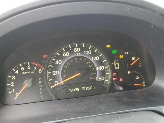 5FNRL38456B057246 - 2006 HONDA ODYSSEY EX BLUE photo 9