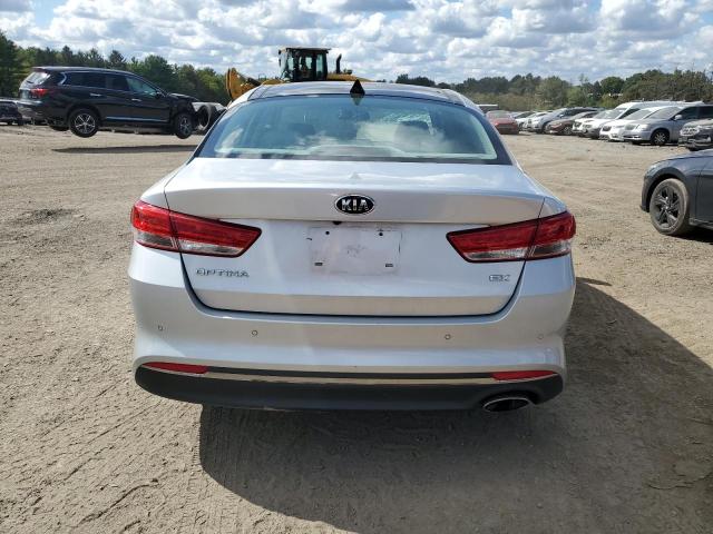5XXGU4L3XGG072834 - 2016 KIA OPTIMA EX SILVER photo 6