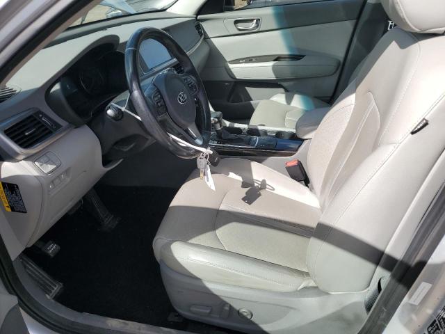 5XXGU4L3XGG072834 - 2016 KIA OPTIMA EX SILVER photo 7