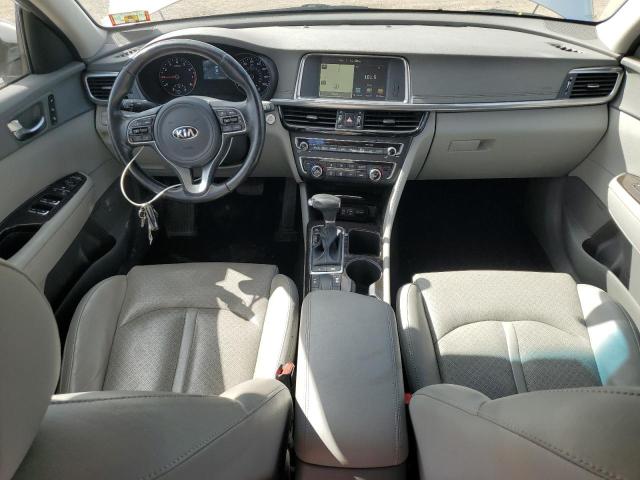 5XXGU4L3XGG072834 - 2016 KIA OPTIMA EX SILVER photo 8