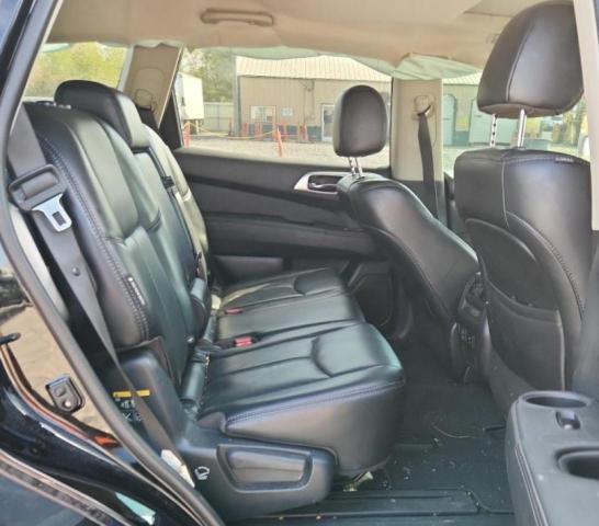 5N1DR2MM2JC648872 - 2018 NISSAN PATHFINDER S შავი ფოტო 10