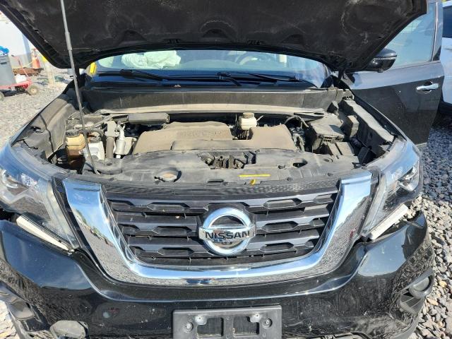 5N1DR2MM2JC648872 - 2018 NISSAN PATHFINDER S შავი ფოტო 11